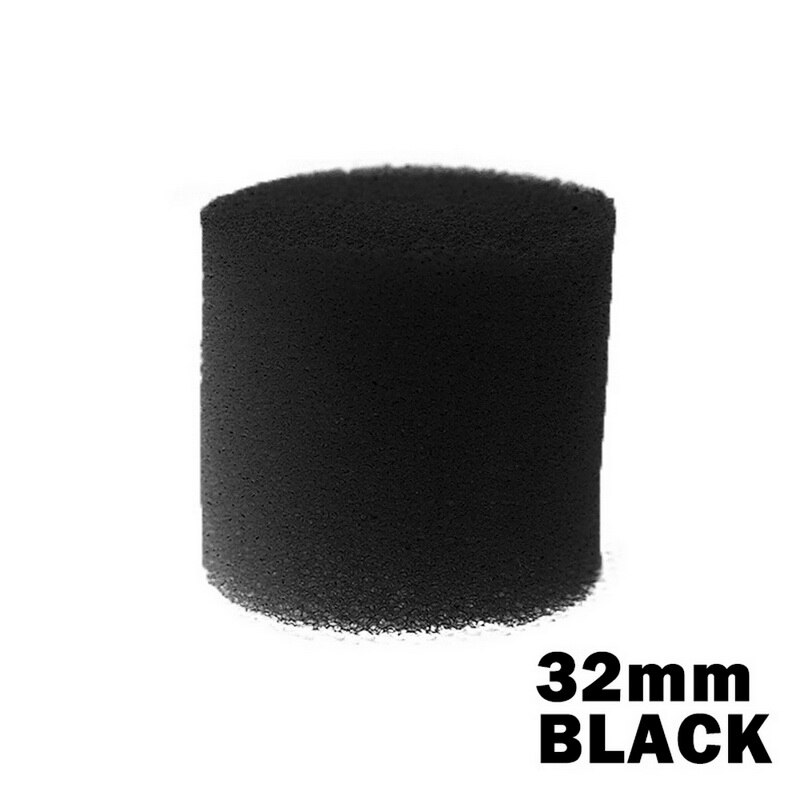 Semillas de vivero, esponja para plantas, esponjas de germinación, herramientas de cultivo sin jabón, 50 Uds.: black 32mm