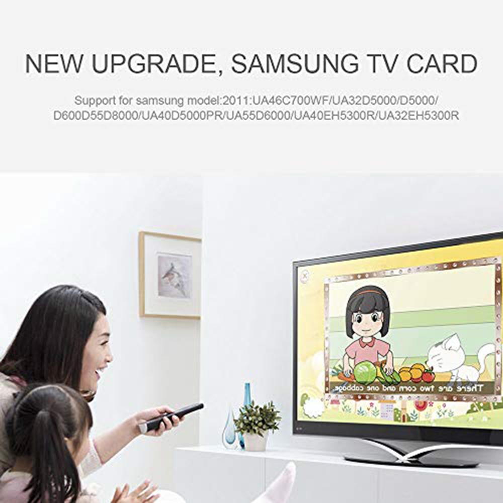 5G WIS12ABGNX WIS09ABGN 300Mbps adaptador Wifi inalámbrico Wifi Lan USB para ordenador portátil, adaptador PC receptor de Audio y wi-fi para Smart TV Samsung