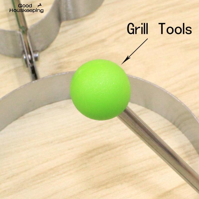 5 Estilo de acero inoxidable huevo frito Shaper molde para tortillas decoración freír huevos cocinar tortitas herramientas cocina accesorios herramientas