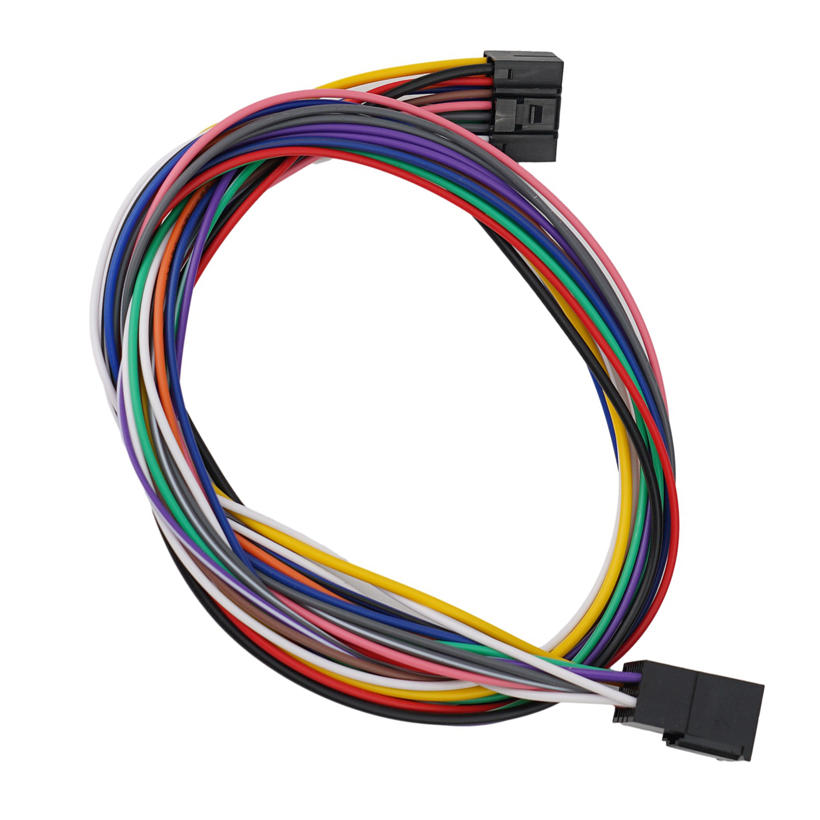 16Pin Autoradio Radio ISO Kabelboom Uitbreiding 60 cm Kabel Voor Android Speler 60 cm Vervanging Auto Onderdelen