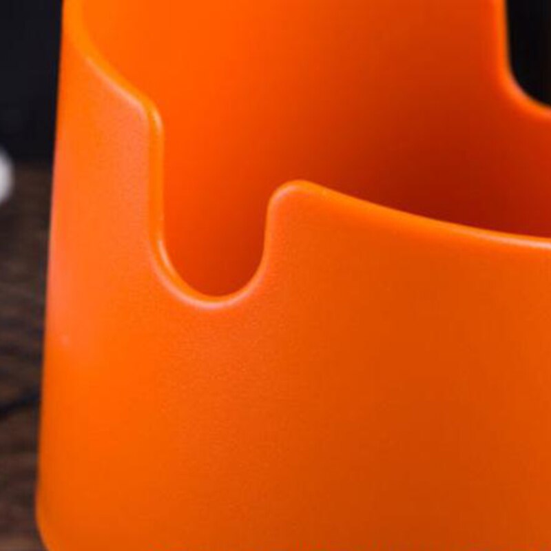 Espresso Knock Box Coffee Grind Knock Box Shock-Absorbent Durable Knockbox with Removable Knock Bar and Non-Slip Base