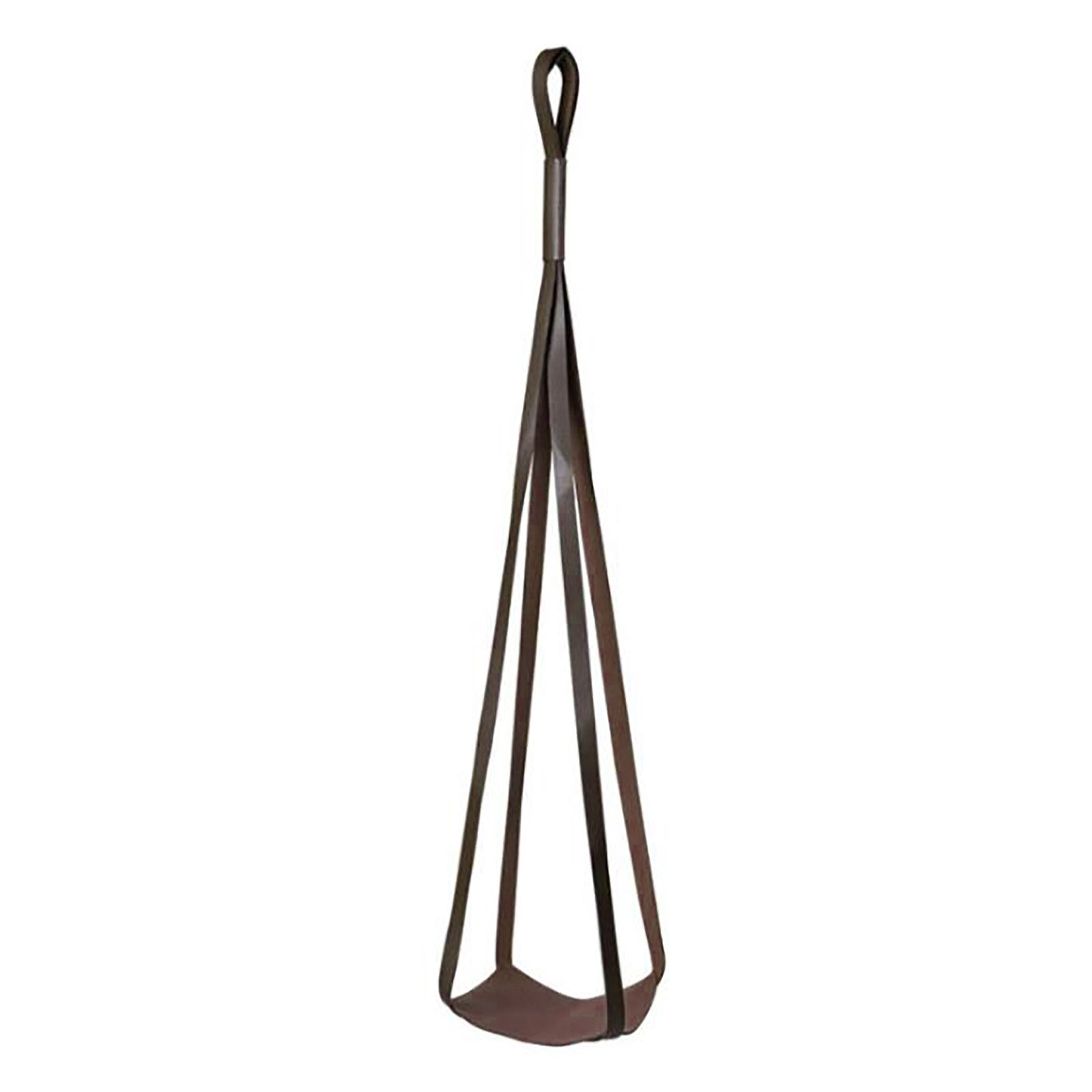 30 inch leren plantenhanger, hangende plantenbak, bloempothouder, woondecoratie voor kamerplanten, cactussen en vetplanten: A4