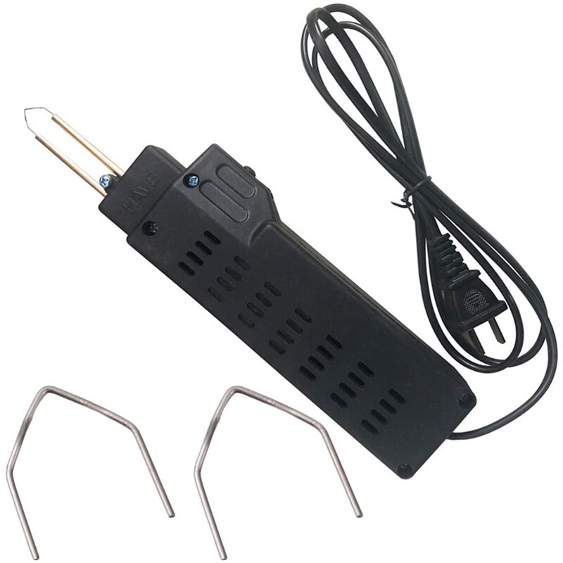 Nietje Reparatie Machine Plastic Lassen Nietmachine Auto Auto Bumper Reparatie Pre Cut Voor Alle Auto 'S Haakse 500 stuks