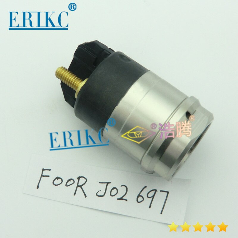 ERIKC F00RJ02697 (F 00R J02 697) controle magneetventiel FooRJ02697 injector elektromagnetische klep onderdelen