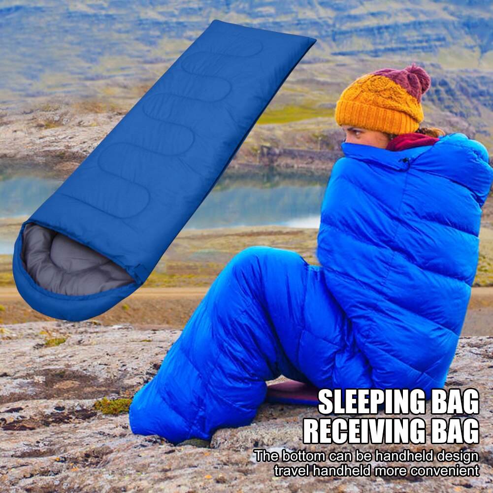 Camping Sleeping Bag Ultralight Warm Sleep Bag Lightweight 4 Season Envelope Backpacking Sleeping Bag for Outdoor Travel Hiking