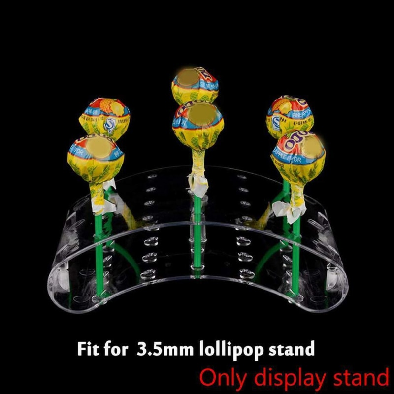 1 Pc 20 Gaten Cake Stand Pop Lollipop Stands Cake Display Stand Houder Lolly Ondersteuning Display Diy Bakvormen Taart Keuken gadgets