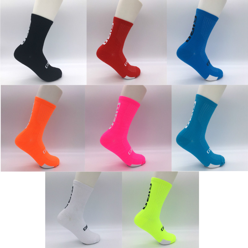 Cycling socks Men Women Coolmax Cycling Socks Breathable Basketball Running Football Socks