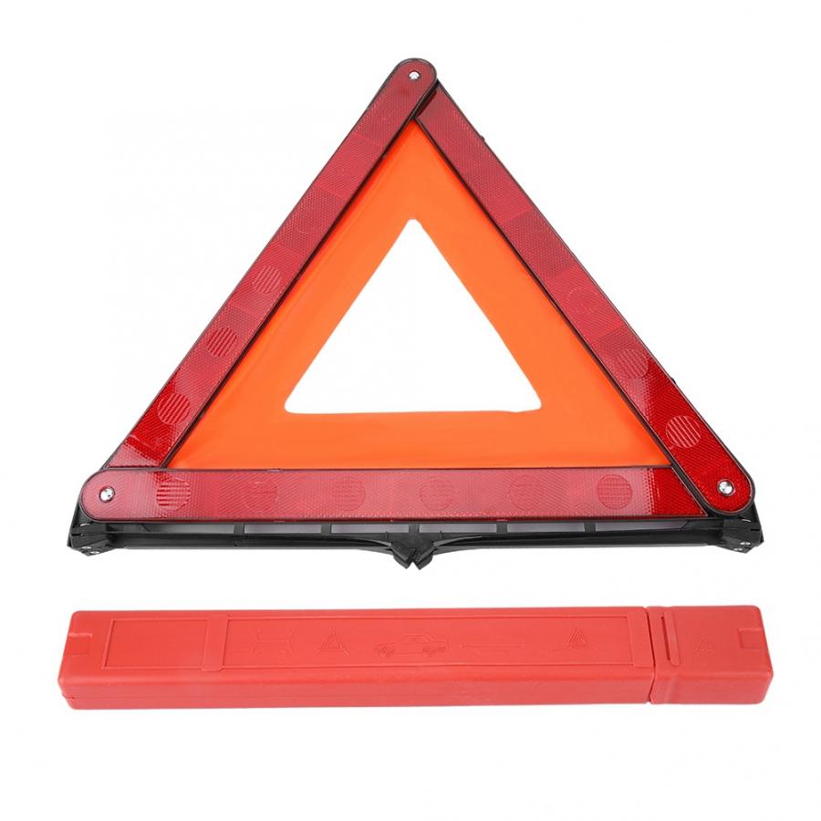 Foldbar bil reflekterende trekant nødfejl tegn advarselstavle bil stopskilt