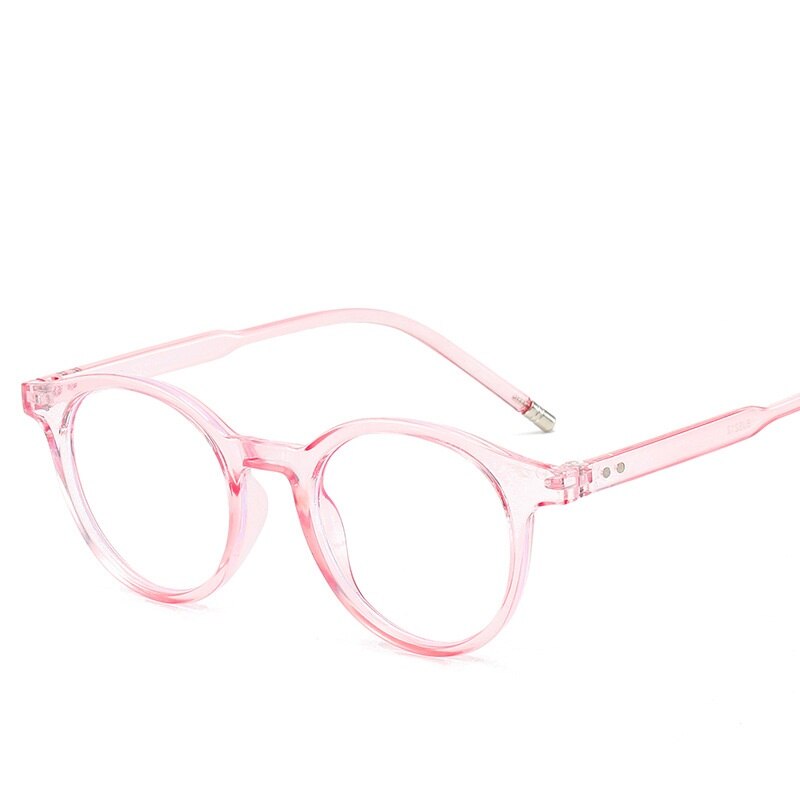 Kleine Ronde Frame Glazen Voor Vrouwen Vrouwelijke Blauw Licht Blokkeren Brillen Computer Bril Optische Brillen Gafas BJ5212