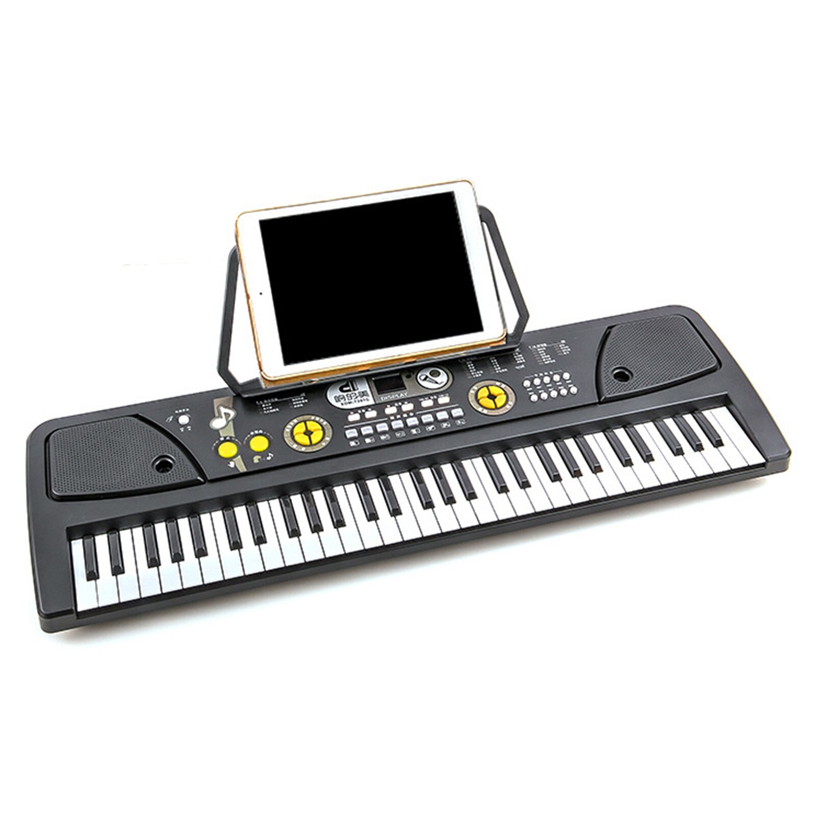 Digital Music Piano Keyboard Electronic 61 Keys Speaker Electronic Keyboard Keyboard Piano for Home Boys