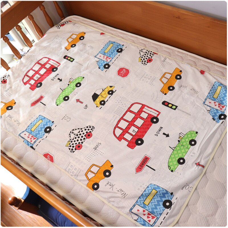 Baby Baby Waterdicht Vel Urine Changing Pads Cartoon Herbruikbare Baby Beddengoed Aankleedkussens: 10