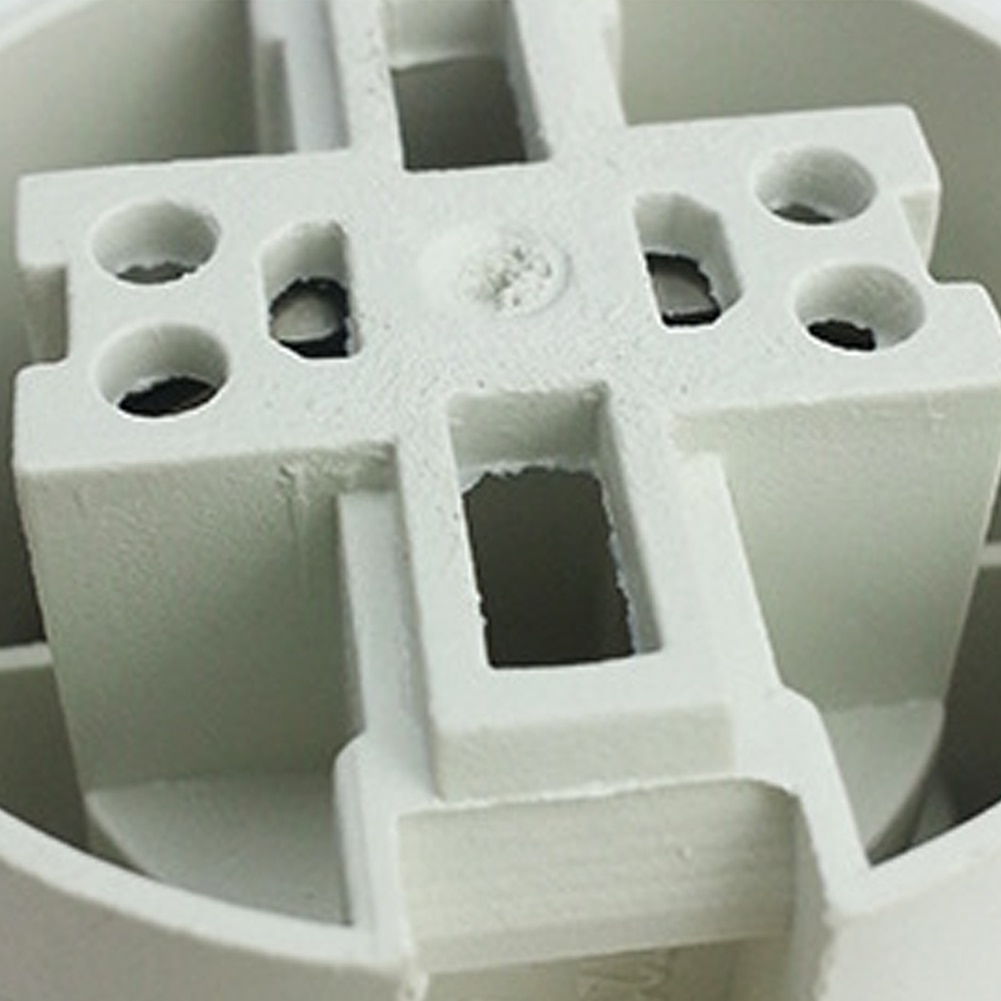 1PC 250V Small E27 Screw Light Bulb Holder Pendant Socket Lampshade Collar Ring Lamp Holder