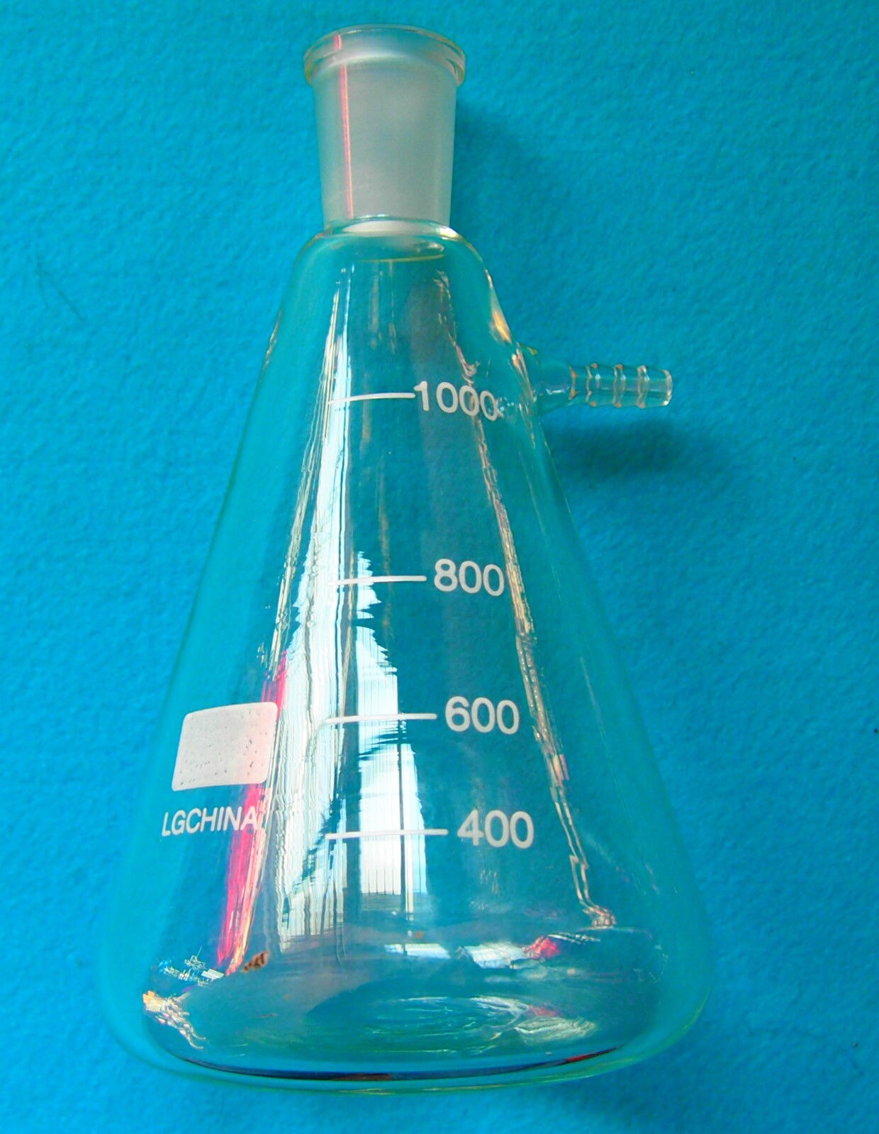 1000 ml, 24/40, szklany filtr kolba ssąca, 1L laboratorium chemii filtracji butelka