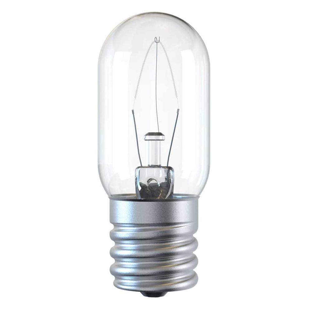 40W E17 Microwave Oven Light Bulb 110-130V High Temperature Resistance 300℃ T25 Oven Light Sewing Machine Motor Lighting