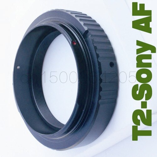 T2-AF Adapter Ring For T-Mount T2 Lens to For Sony MA Minolta AFA330 A380 A500 A550 A450 A290 A390 A560 A900 A850 A100 A700 A200