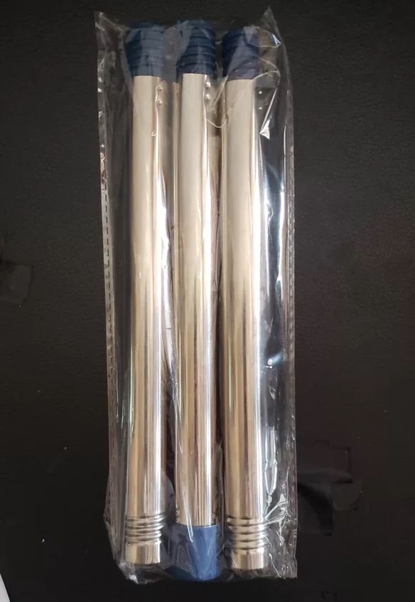 6Pcs Multifunctional Paint Runner Pro Roller Brush Tool Set Paint Roller Set Room Wall Painting Brushe Set Home Repack Tool: Sliver-3 pipes