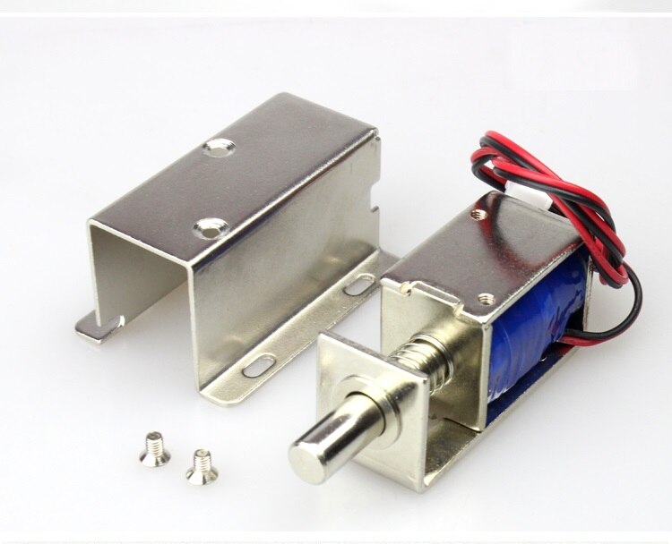 mini electric lock small cabinet lock mini electric bolt lock for Access Control Security Lock System