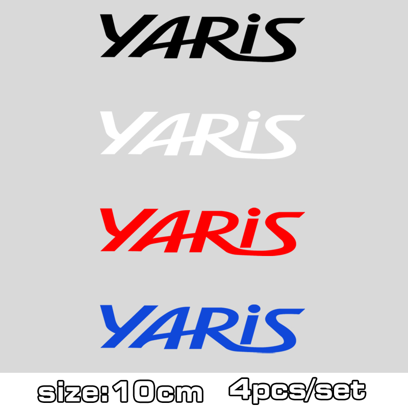 Autocollants de rétroviseur et poignée de porte | Autocollants de décoration de voiture pour Toyota yaris Yaris L