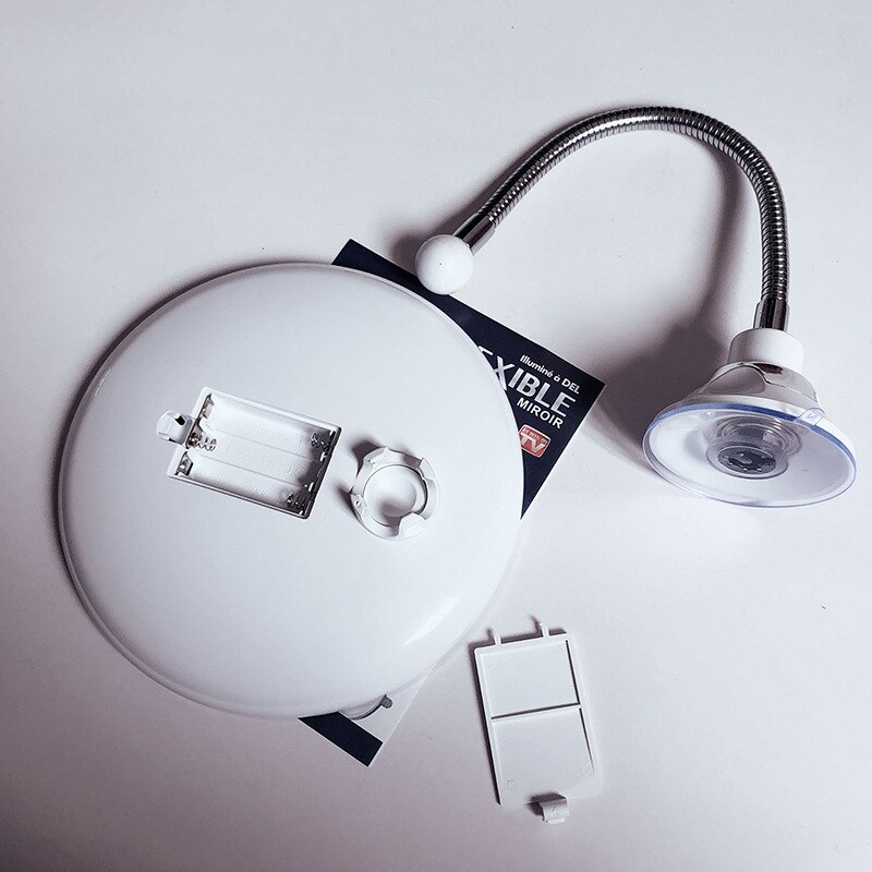 10x led peili meikkipeili joustava peili valaistu suurentava meikkipeili valolla meikki miroir kylpyhuonepeilit