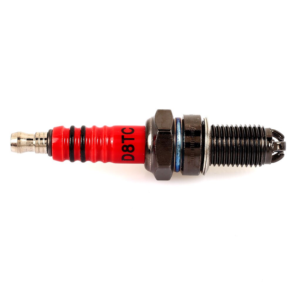D8TC CG 125 Motorcycle Scooter Spark Plug for 150 200 Cc CF 250 Alloy Spark Plug Motorcycle Parts motor Accessories