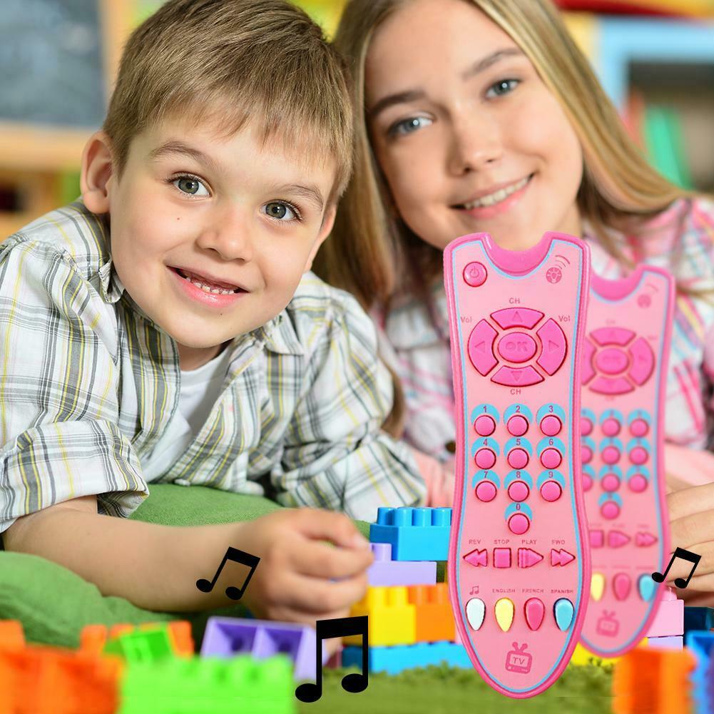 Baby Speelgoed Muziek Simulatie Mobiele Telefoon Tv Afstandsbediening Vroege Educatief Speelgoed