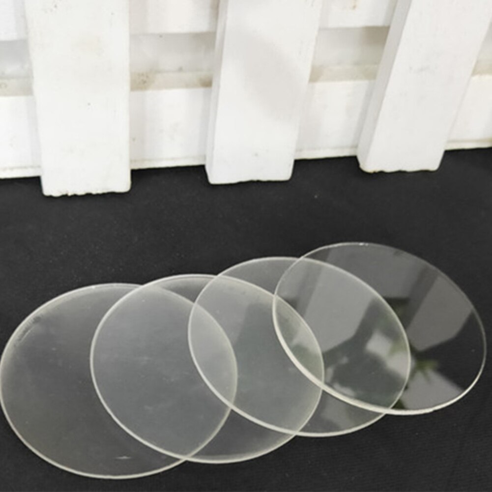4 zoll klar Kreis Acryl Scheiben Plexiglas Blatt Für Runde Kuchen Festplatten Halfter Diy Handwerk Weihnachten Ornamente Backen Waren werkzeug