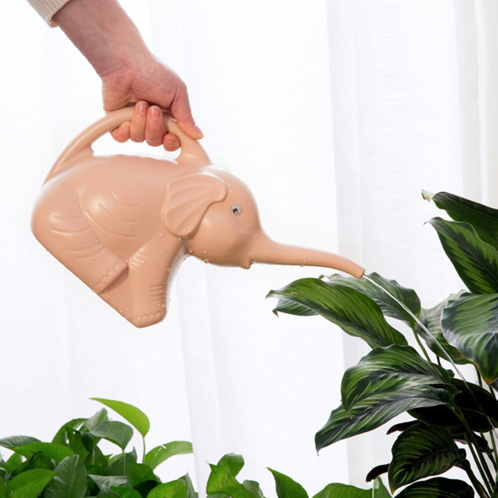 Plastik elefant vandkande langmundet hjem terrasse græsplæne havearbejde værktøj planter udendørs vanding & amp; kunstvanding tb
