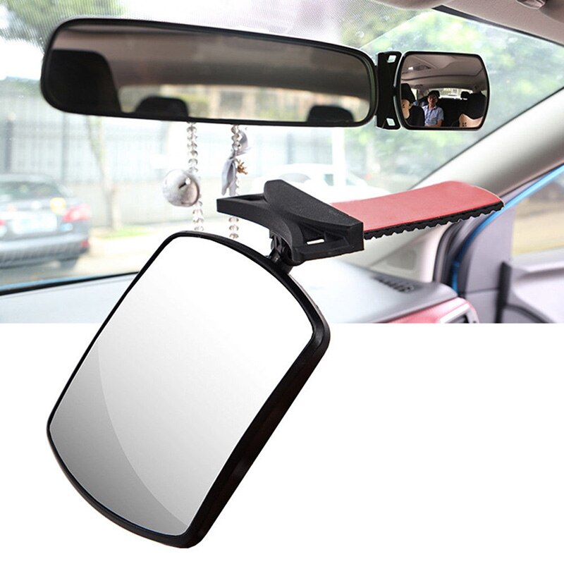 Baby Mirror Facing Back Car Seat For Infant Childs Toddler Rear Safety View