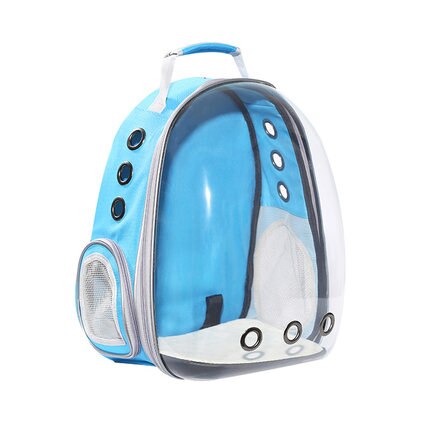 Kat Zak Ademend Draagbare Pet Carrier Capsule Zak Outdoor Rugzak Voor Kat En Hond Transparante Ruimte Kleine Hond Rugzak