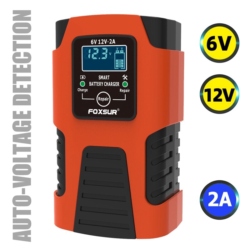 Acculader - 12 Volt / 25 Amp / Microprocessor gestuurd - Tools-n-More Gereedschappen