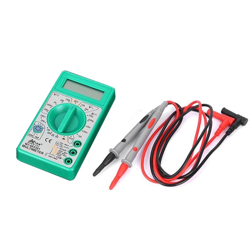Auto Recognition Intelligent Measurment Digital Clamp Meter Handheld Electrician Electronic Multimeter: S