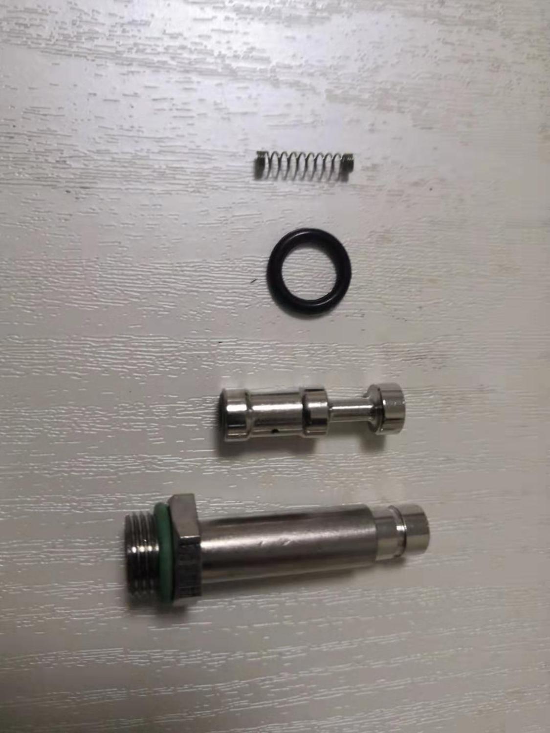CNG accessories Injection Rail Valve barrel Valve core spring: White