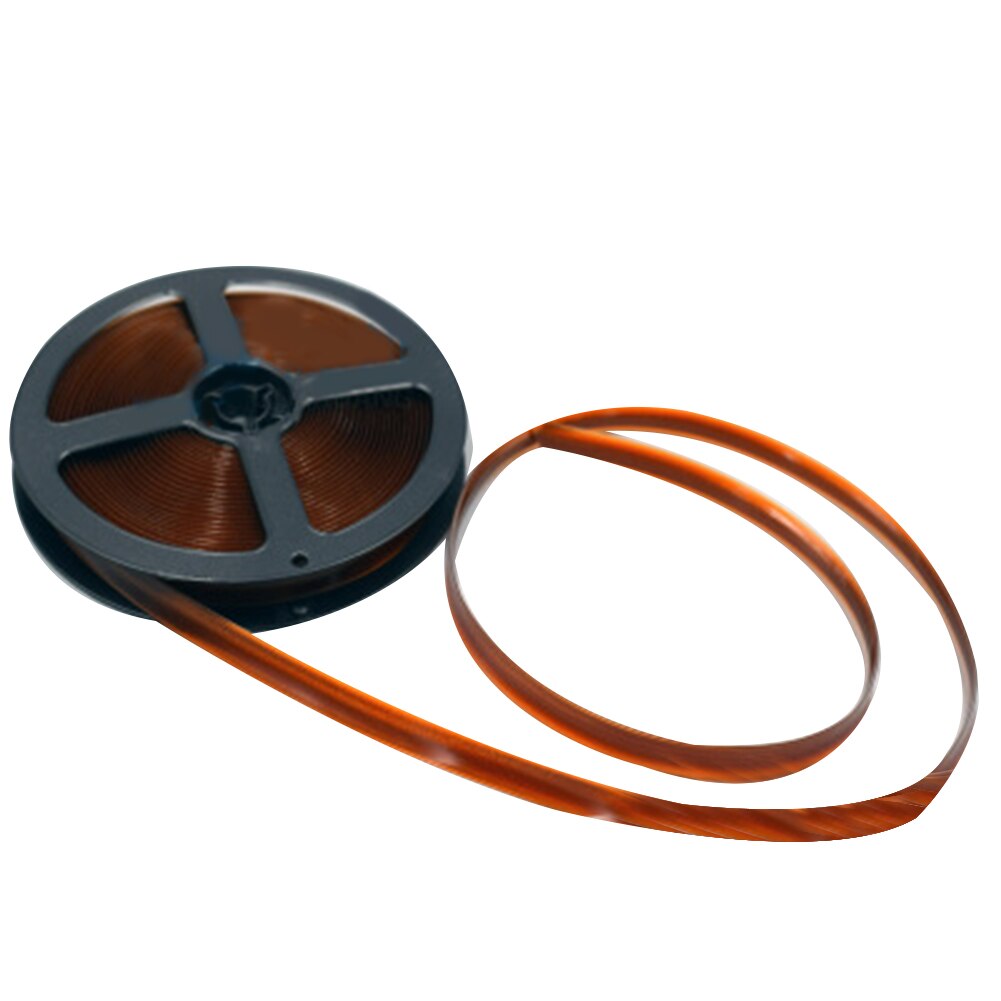 6 mètres/rouleau auto-adhésif garniture bords bande décorative coin côté bords bande pour plancher mur plafond 8MM carrelage autocollants TB: Brown