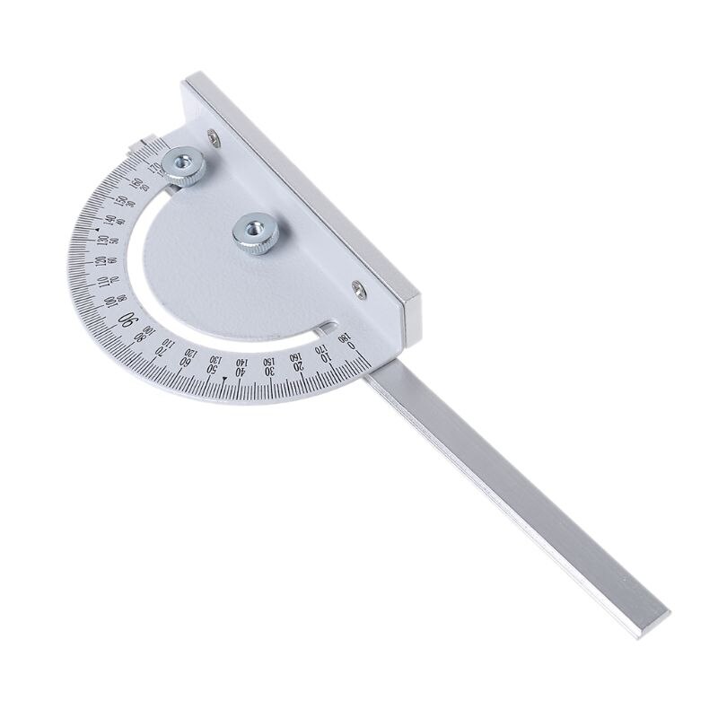 Mini Mesa de sierra Circular de Sierra de mesa, máquina de carpintería artesanal, regla angular de estilo T, novedad de