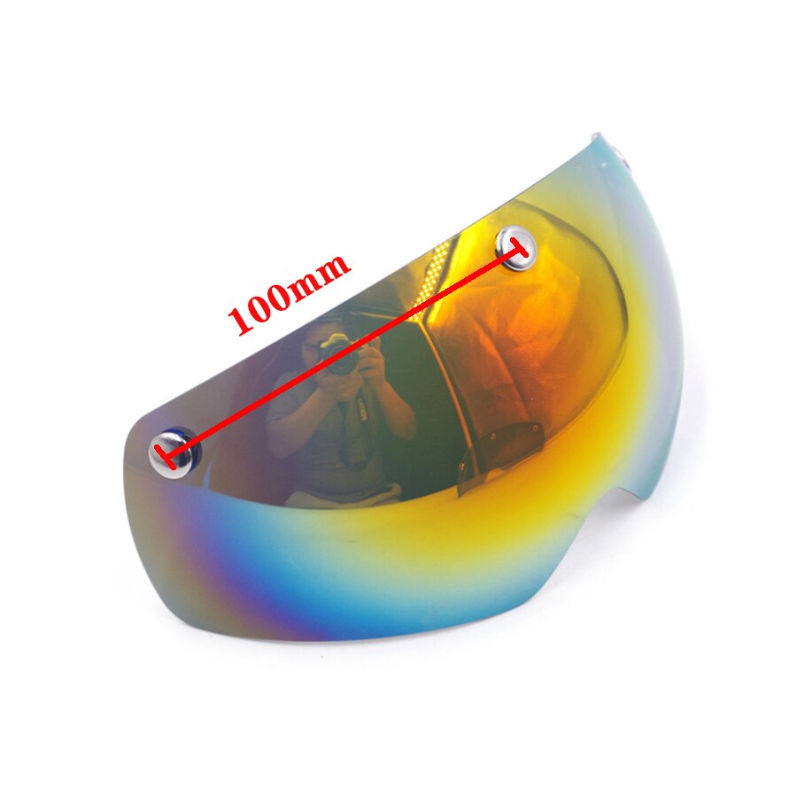 Cairbull-Casco de Ciclismo con gafas tt, lentes aero, para triatlón, para bicicleta de carretera, accesorios de gafas de prueba: multicolor