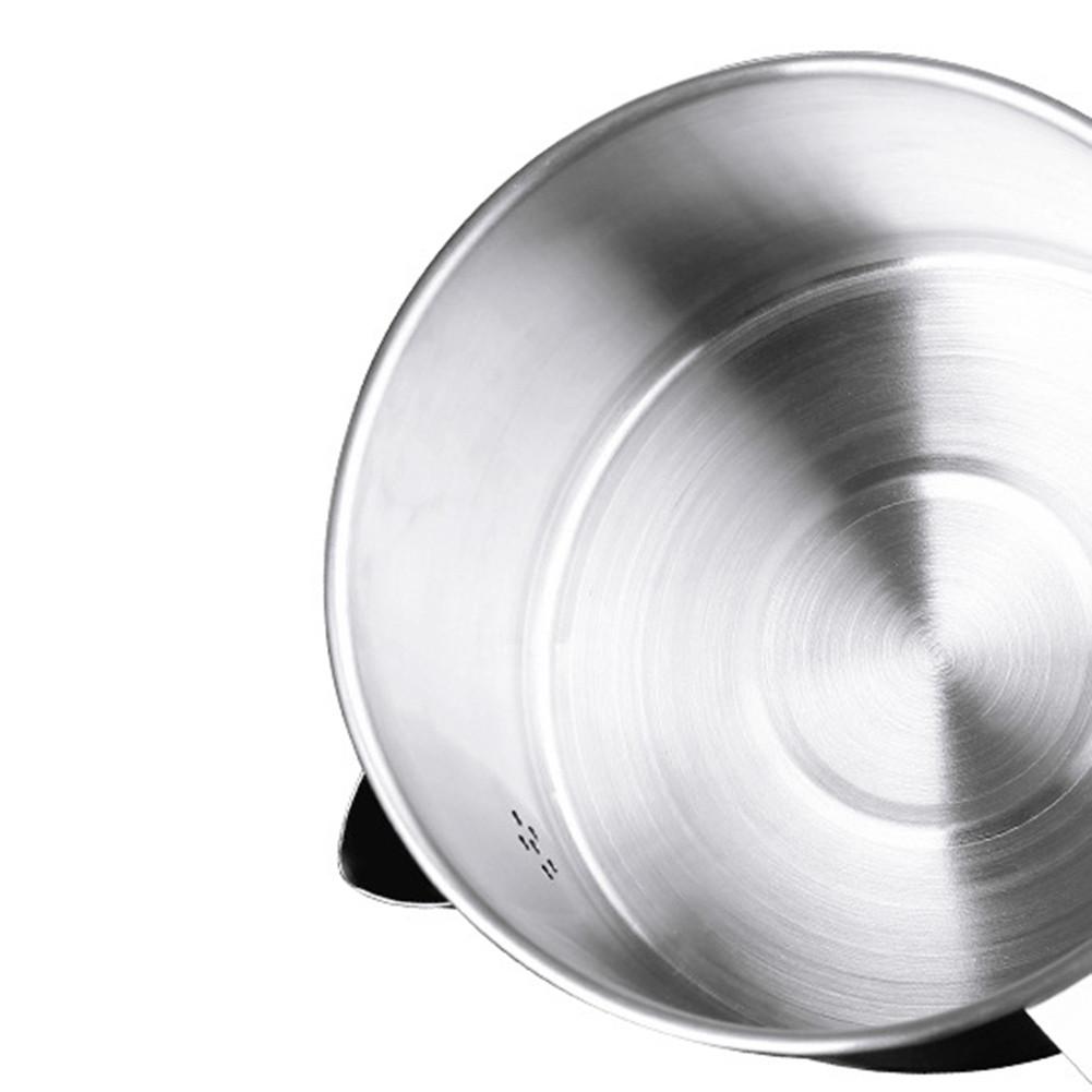 Kokkärl olja soppa fettavskiljare skål multifunktions rostfritt stål fettfilter sil gryta matlagningsredskap hem kök prylar