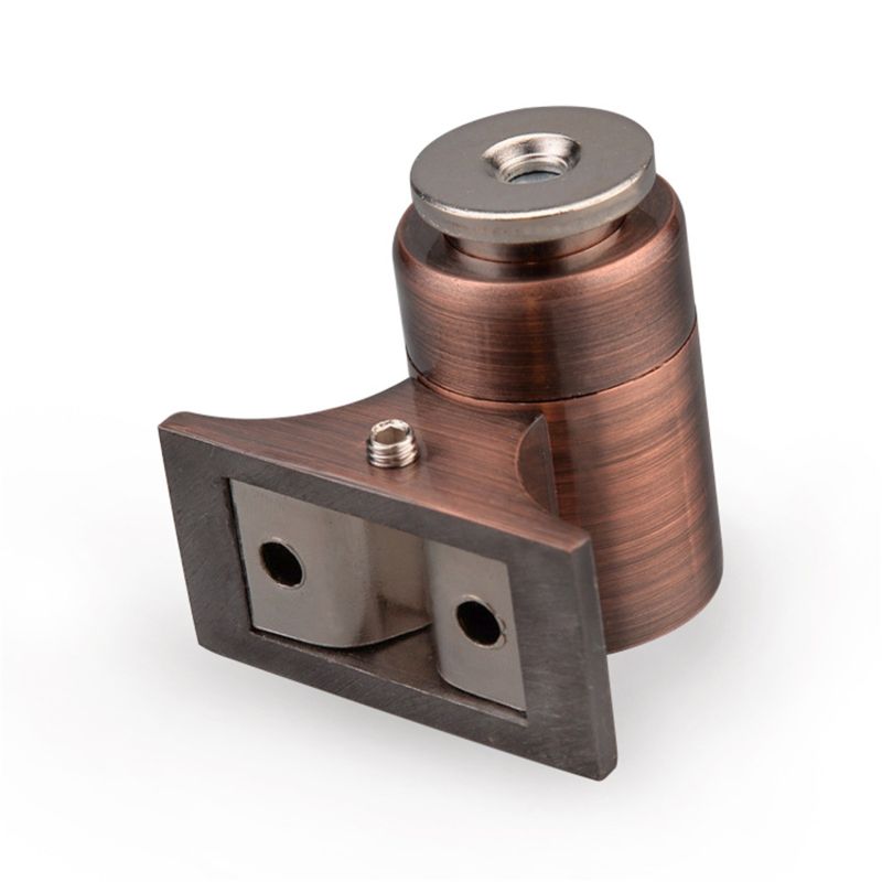 Magnetiske dørstoppere dørstopper skjulte dørholdere fanger gulv dørmøbler hardware