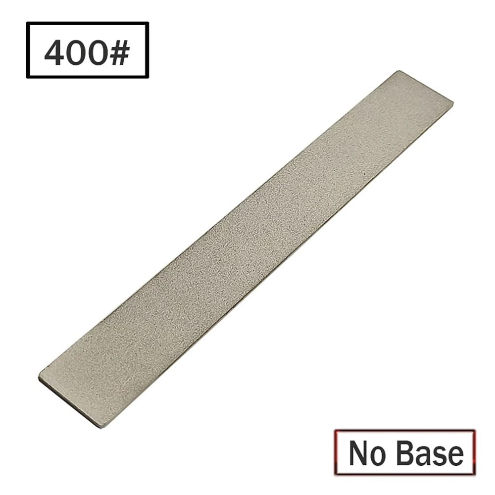 Disco de pulido de esmeril galvanizado Rectangular, tira de pulido de diamante, herramientas de afilado abrasivo, 80-3000Grit, 150x20mm, 1 unidad: Grey