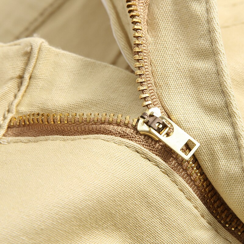 Silentsea heren jeans met kniegaten, gerafelde en gescheurde jeans voor heren, kaki kleur, broek, slim fit, bikerjeans voor heren, grote maten