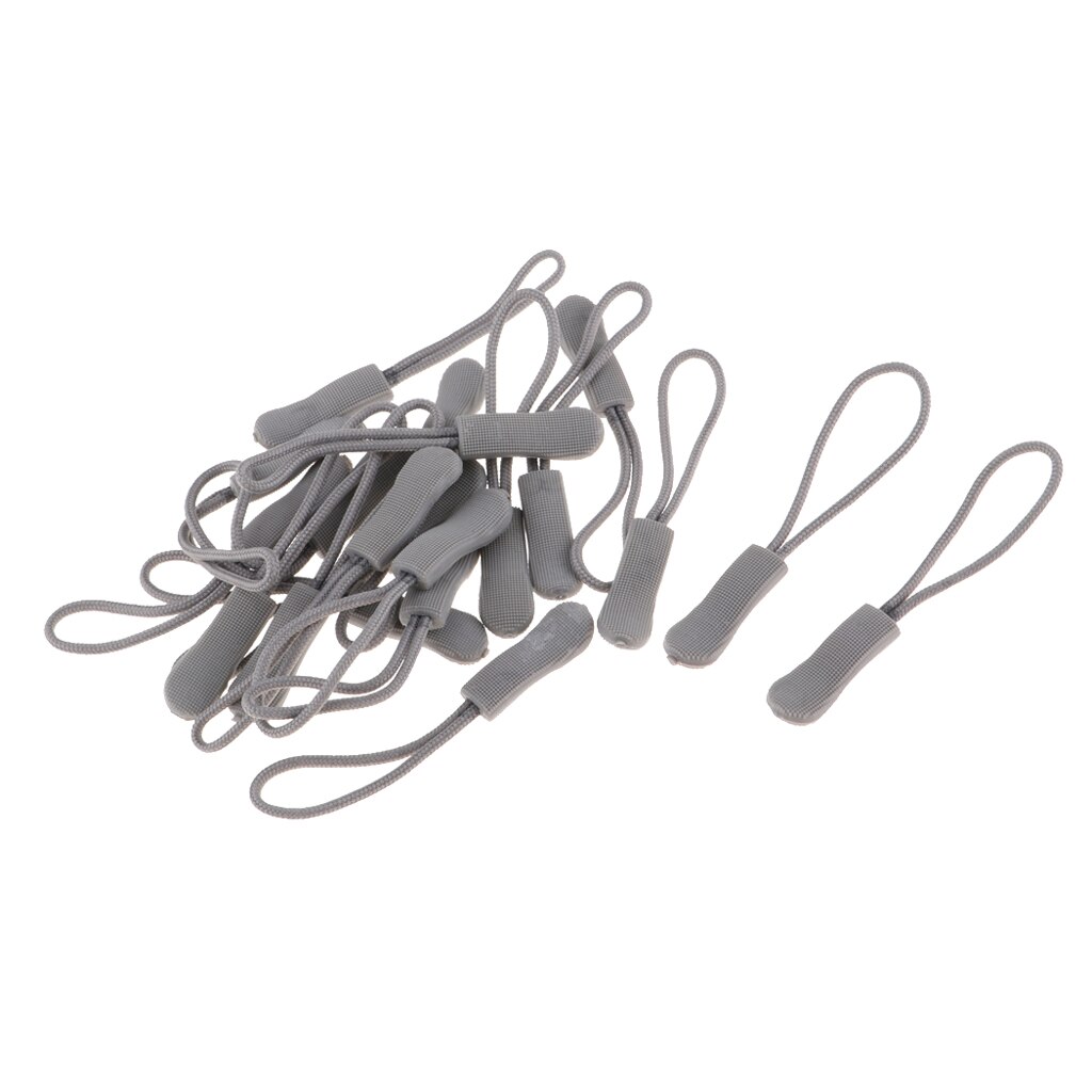 [20] tirette Tire-Fort Cordon En Nylon sans Texturé Antidérapant Pince de Traction Adapter N'importe Quel-Zip de Fixateur: Color 6