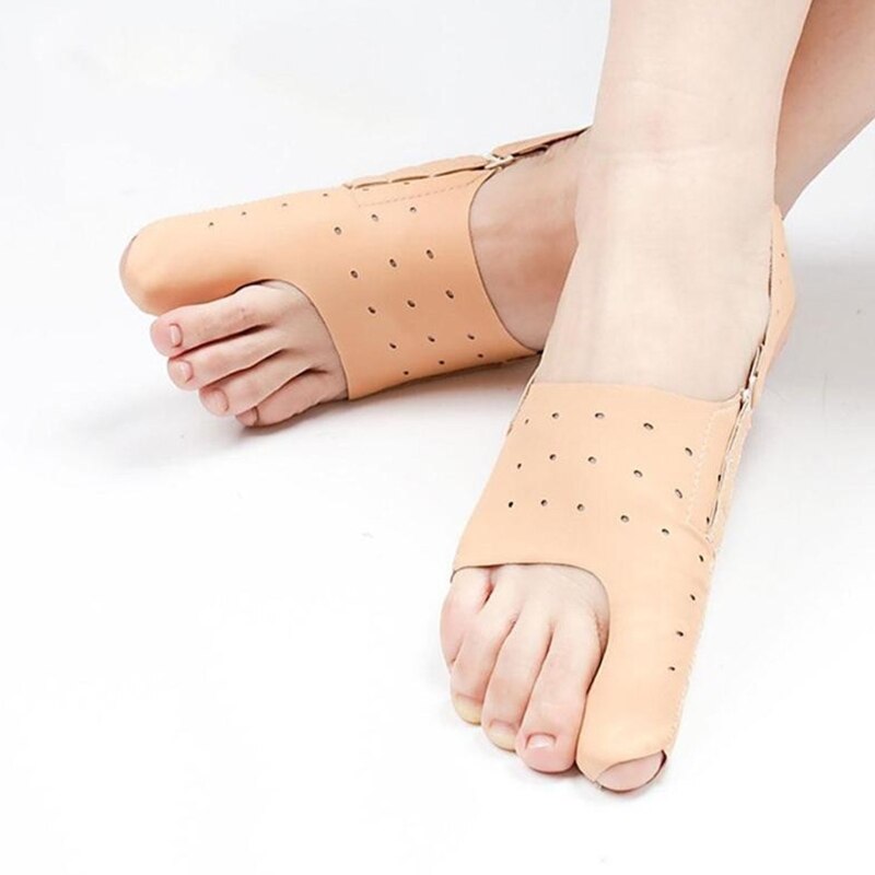 Voet Orthese, Teen Separator Corrector Straightener Brace Hallux Valgus Orthese Pijnbestrijding Ondersteuning Pedicure Care Tool