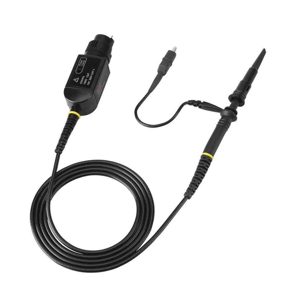 Hantek P6400 oscilloscope probe 400MHz oscilloscope passive voltage probe, with 10 times attenuation switch, with BNC terminal