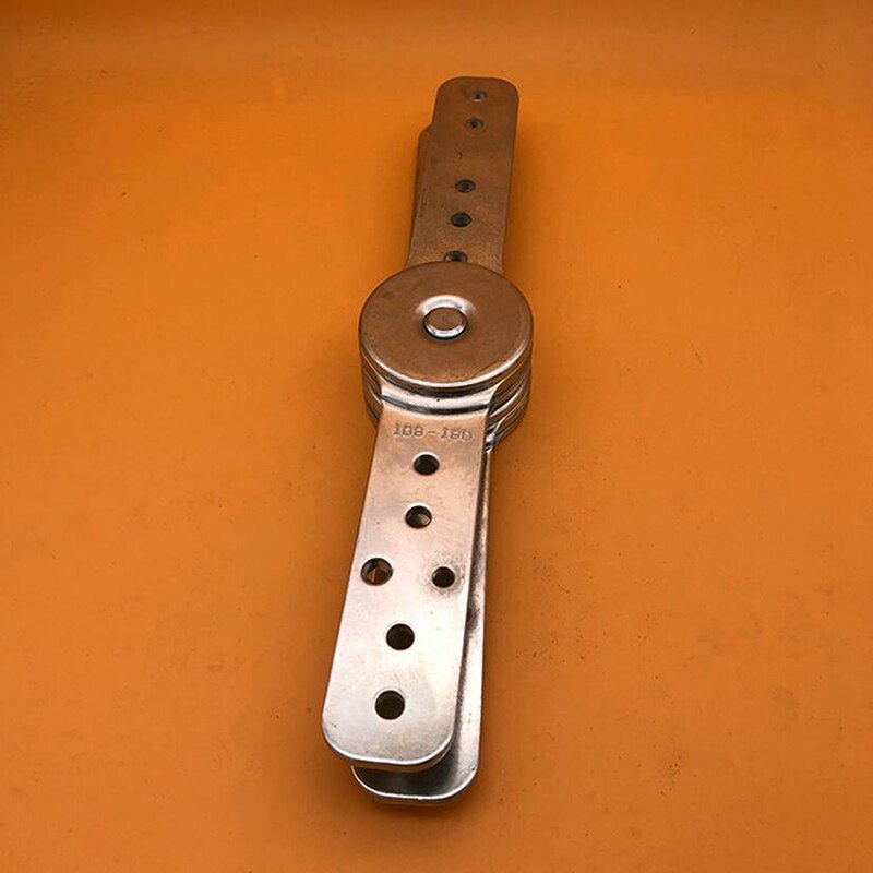 Klapp Sofa Bett Scharnier Mechanismus 5-Position Anpassung gemeinsam Scharnier Für Couch Armlehne Kopfstütze Rückenlehne Möbel Hardware-