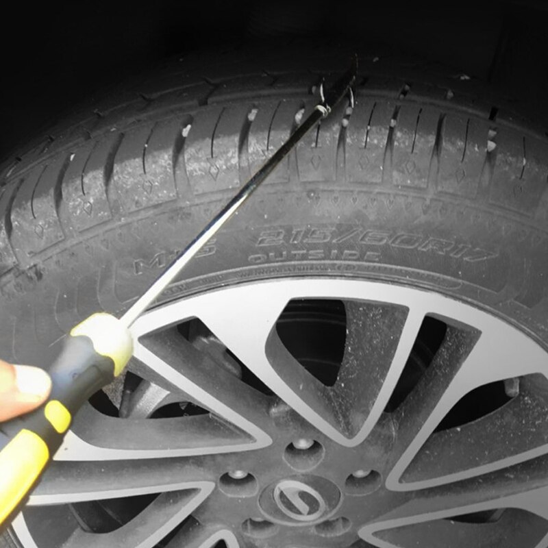 Auto Reifen Klar Stein Haken Handheld Reifen Reinigung Haken Gebrochen Stein Entferner Mehrzweck Auto Reparatur Werkzeuge