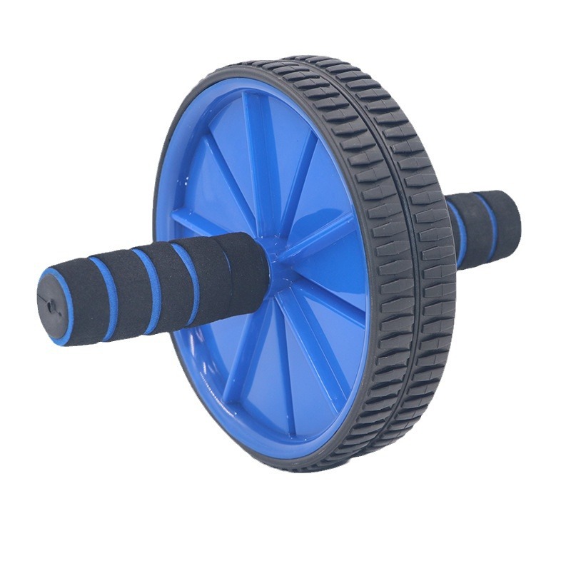 Roue abdominale sans bruit, rouleaux Ab avec tapis pour l'exercice, équipement de Fitness, accessoire d'exercice de la taille et des muscles abdominaux