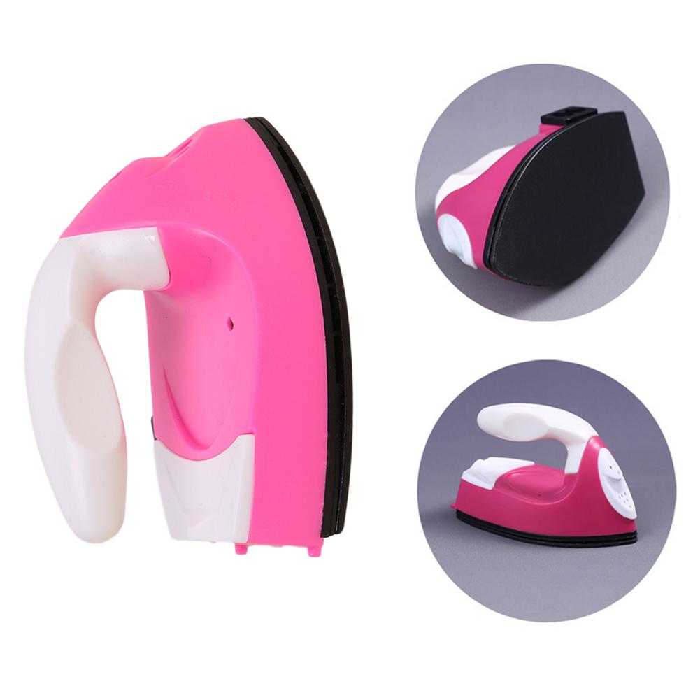 110-240V Portable Iron Mini Iron Camping Electric Iron Clothes Pants Care Universal Iron DIY Craft Fix Rhinestone Iron