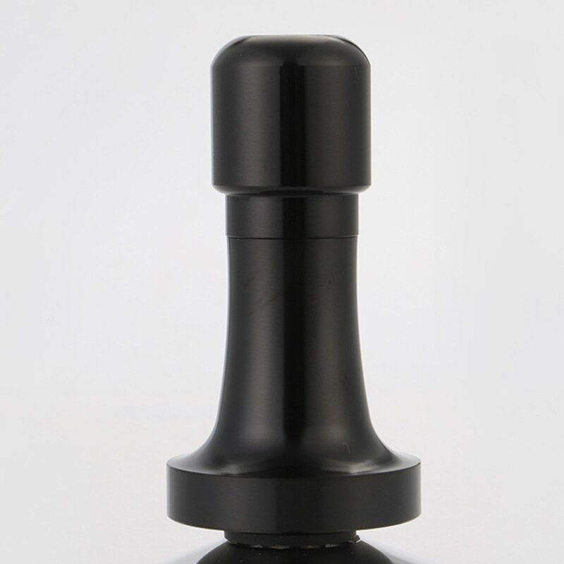 Koffietamper roestvrij staal koffieverdeler tamper persgereedschap veer geschikt voor thuis kantoor café koffiebonen persen