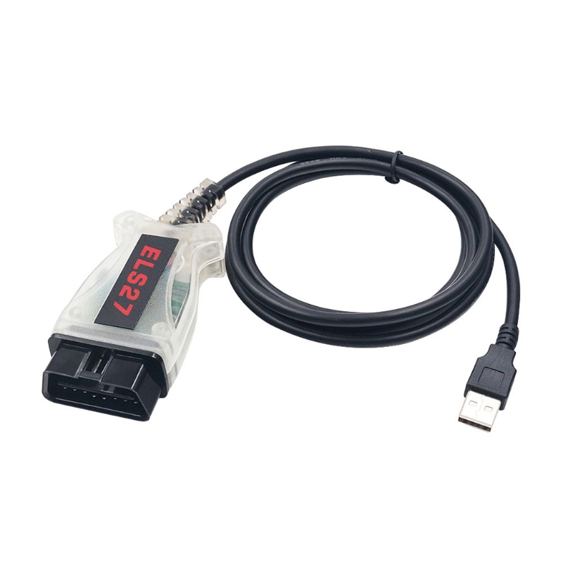448F 1Piece Vehicle Detection Tools Durable Diagnostic Scanner FORScan Code Reader ELS27 OBD2 Car Accessories