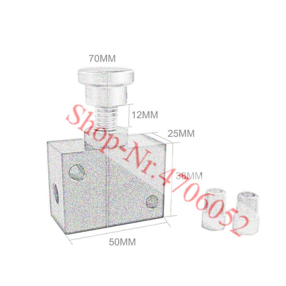 Brake Lock Lijn Lock Hydraulische Brake Park Lock Druk Houder Voor Disc Drum