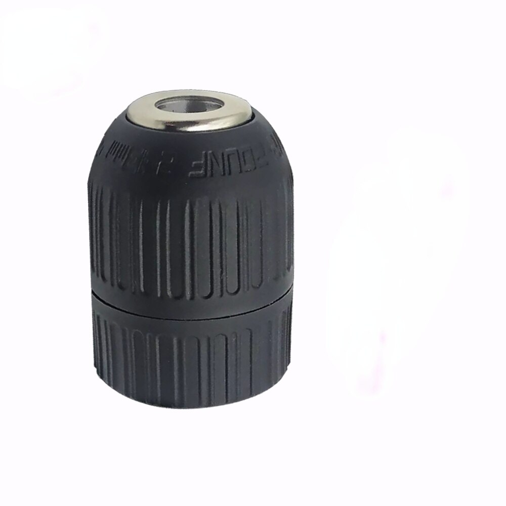 2-13mm Precise Keyless Drill Chuck Adapter 1/2"-20UNF Thread Quick Change Wrench Adapter SDS-Plus 1/4" Hex for Impact Wrench: Chuck only